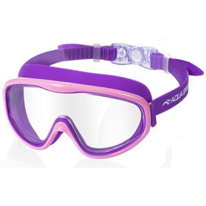 Окуляри для плавання Aqua Speed TIVANO JR 9251 фіолетовий, рожевий Діт OSFM